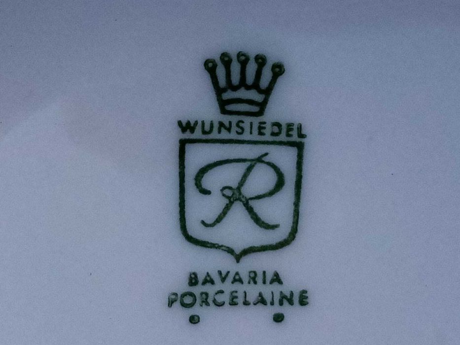 * Wunsiedel Bavaria * - винтидж сервиз за кафе !