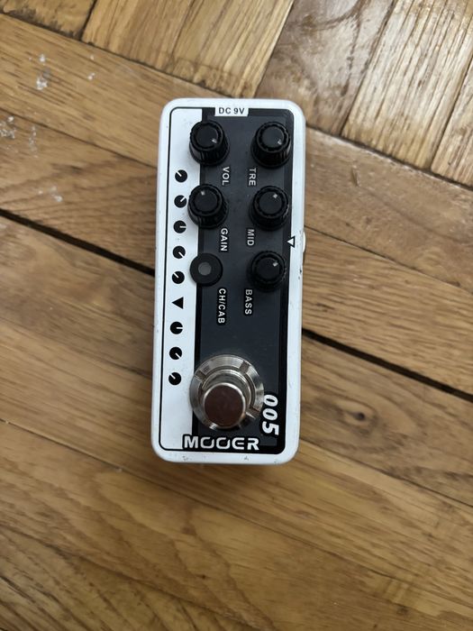 Pedala Efect chitara Mooer Brown Sound
