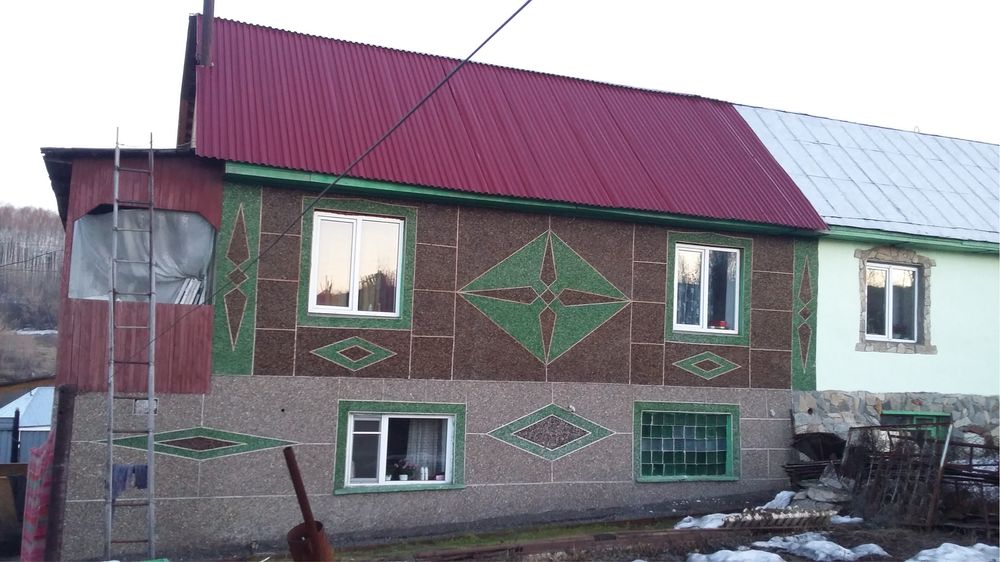 Продам двухэтажный особняк в городе Алтай (Зыряновск)
