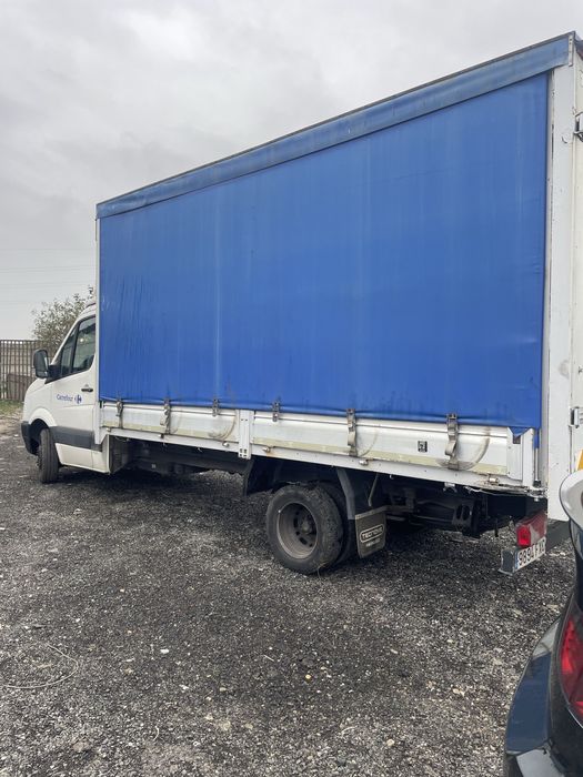 Volkswagen crafter 2.5 160 cai 3,5t