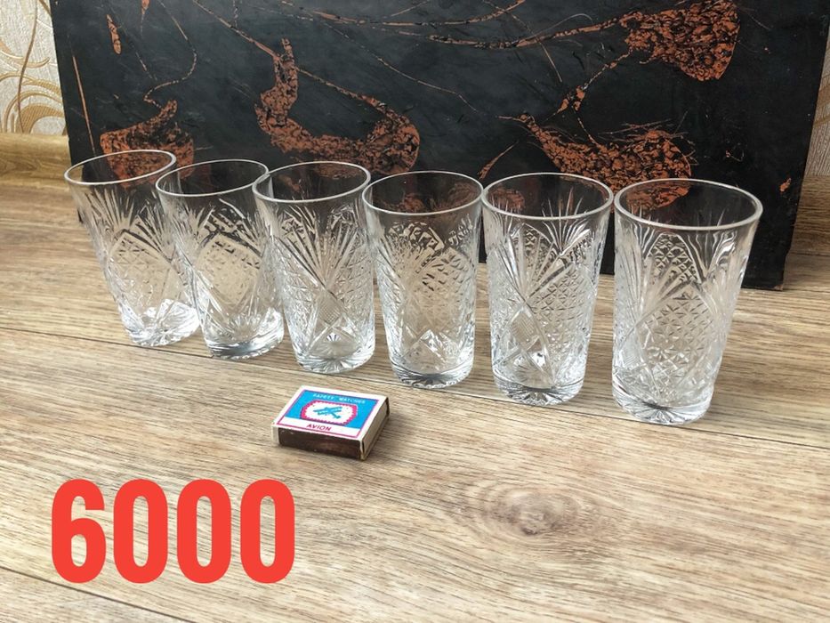 Хрусталь советский (продолжение)