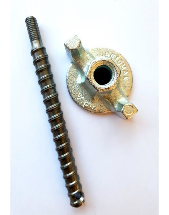 Carote - Sistem de fixare a suportului de carotat