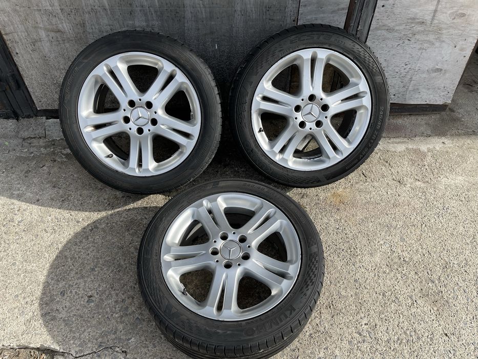3 бр. Джанти 17" 5x112 8j ET38 Mercedes E-Class W211