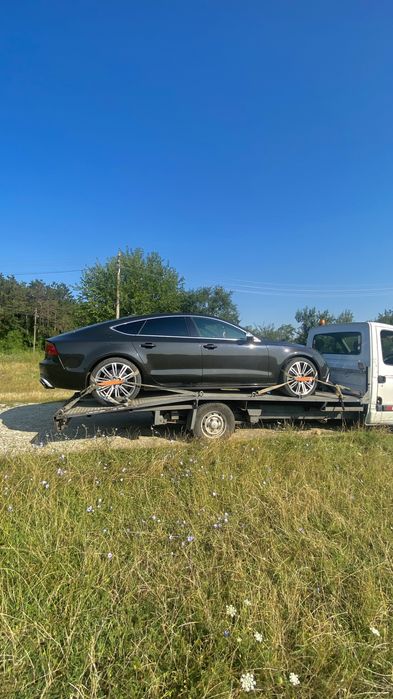 Пътна помощ, репатрак, платформа, автовоз, евакуатор