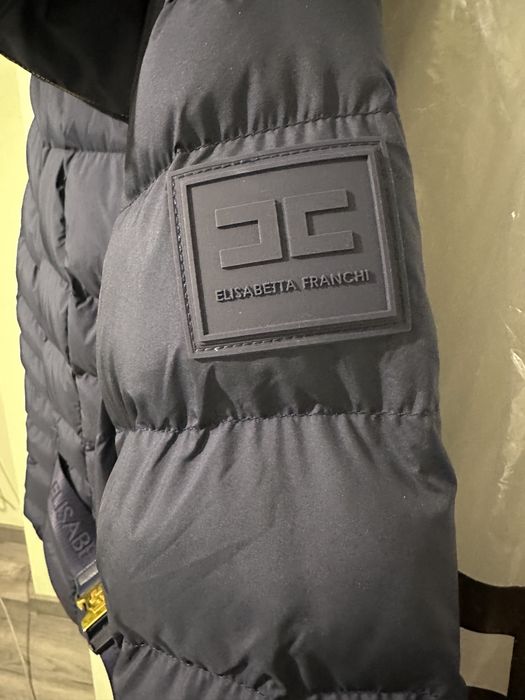Зимно яке Elisabetta franchi синьо
