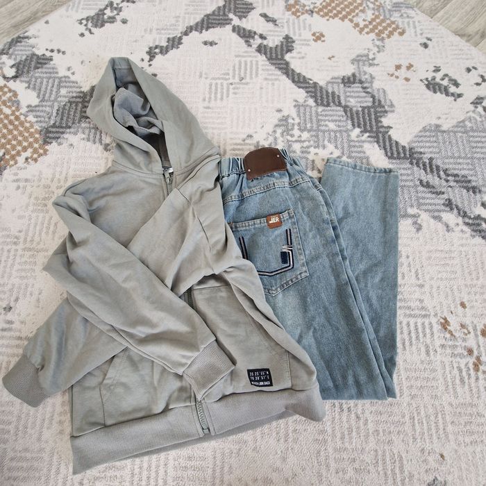 Продам джинсы кофта