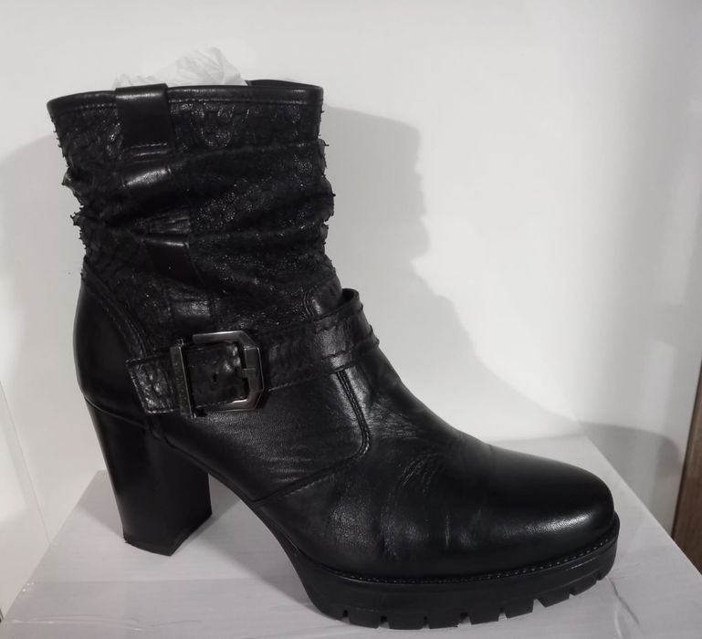 Botine Nero Giardini