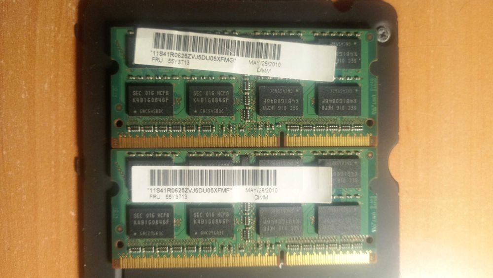 Продавам рам памет за лаптоп DDR 3