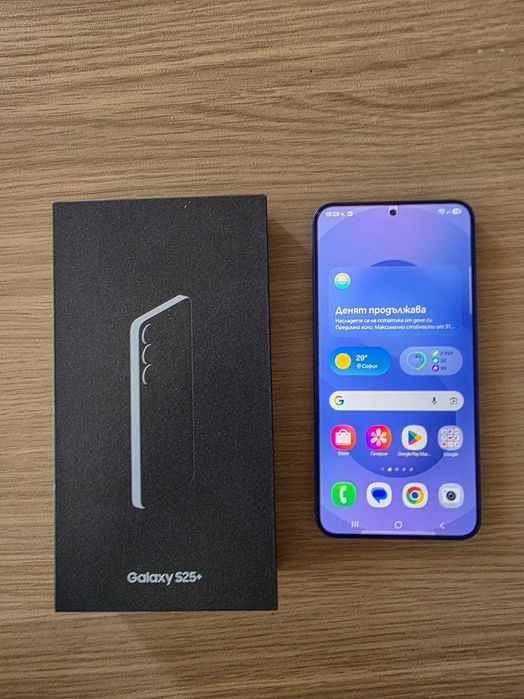 Samsung Galaxy S25 Plus 256GB blue navy