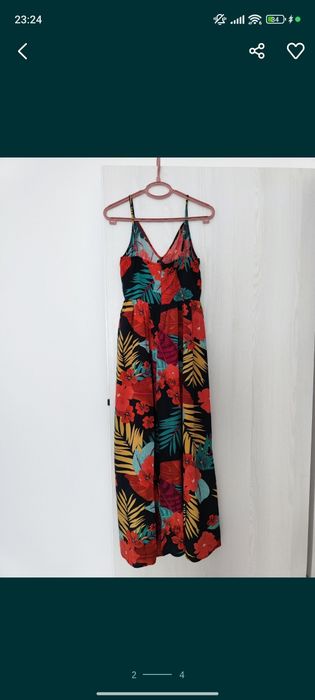 Rochie de vara lunga