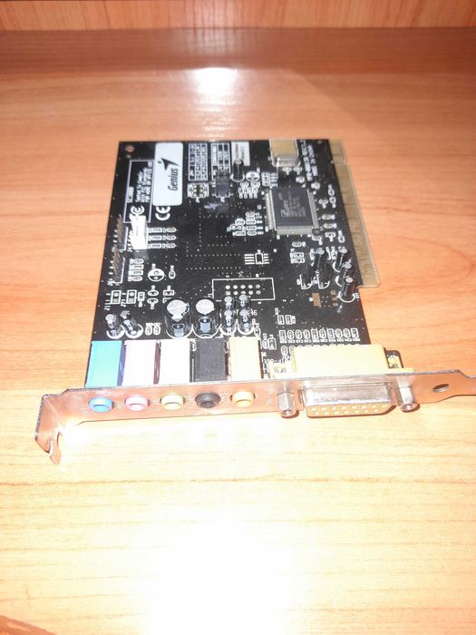 Звуковая плата на Комьютер