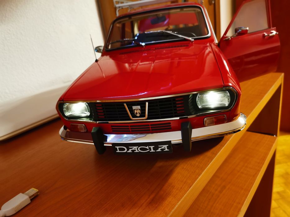 Dacia 1300 macheta 1/ 8 nouă