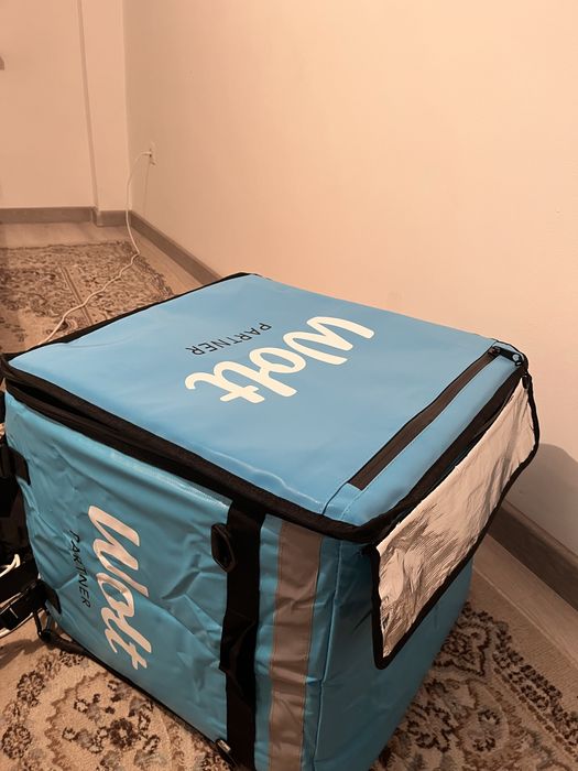 Термосумка wolt новый