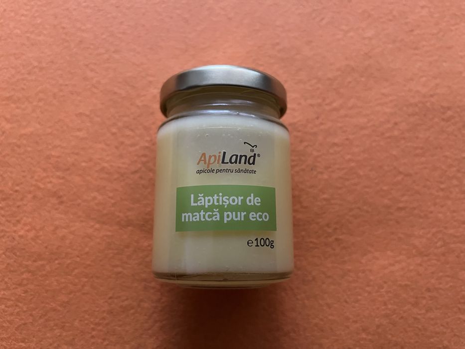 Vând un borcan de Lăptișor de matcă 100gr