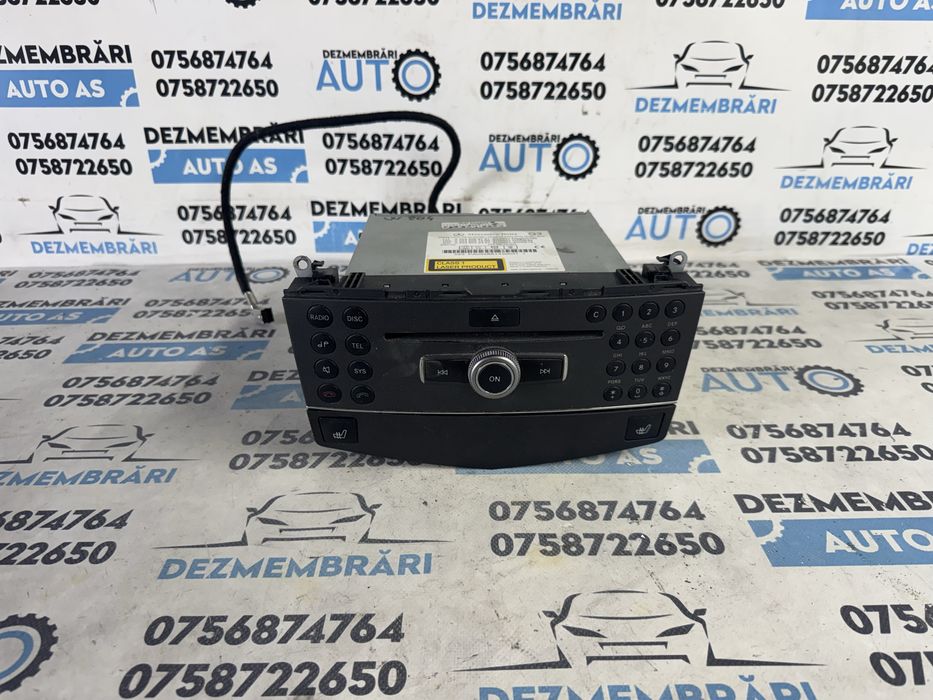 cd mercedes c class w204