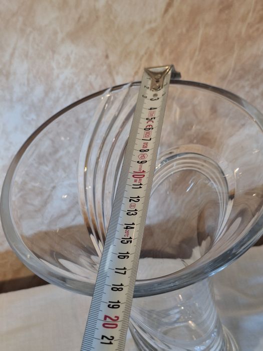 Вази Мурано кристал оникс