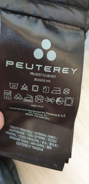 Peuterey Boggs Kn Down / XL НОВО! ОРИГИНАЛ! Мъжко пухено зимно Яке!