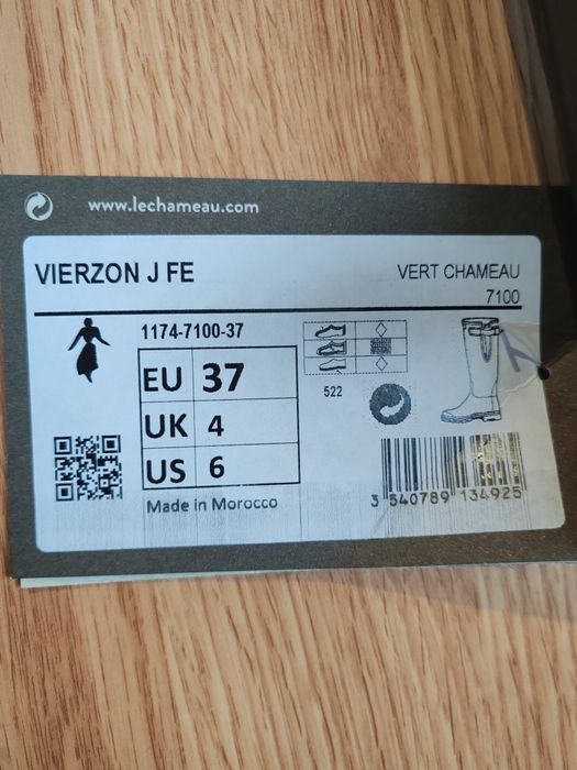 Cizme de cauciuc Le Chameau