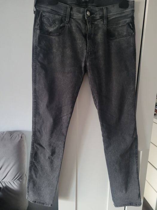 Дънки Replay сиви