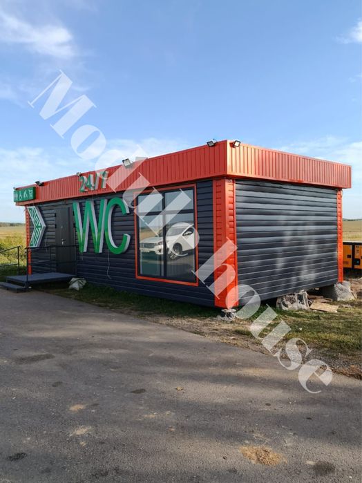 Модульный туалет/санузел .г. Астана!