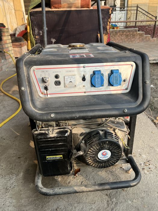 Генератор (движок) 7,5/8,5 кВт
