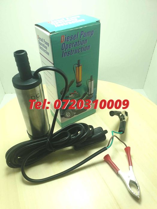 Pompa Electrica 12v 40w Diametru 37mm