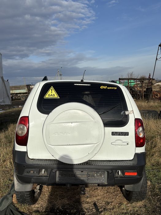 Шевроле нива , авариайрая