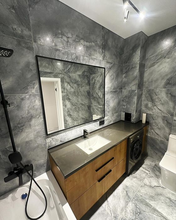 Ремонт ванной комнаты под ключ