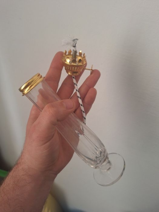 Lampă cu petrol fără sticlă