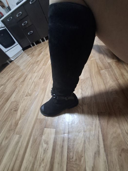 Ботфорты зима размер 40