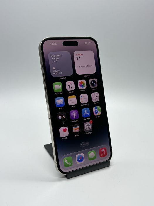 iPhone 14 PRO MAX 256GB - Baterie100%  + Garantie