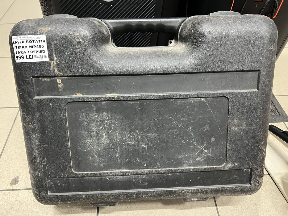Laser rotativ triax mp400 cod 19434