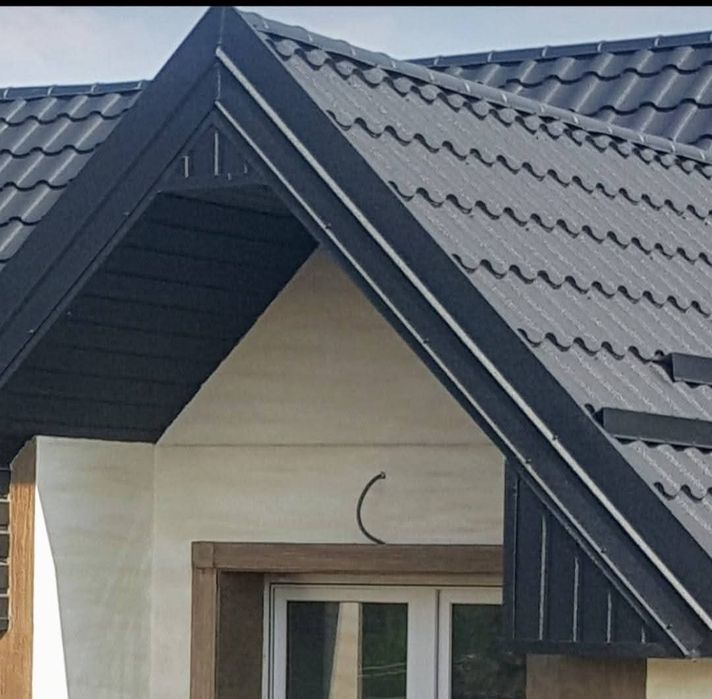 Velux tigla metalica jgheaburi burlane reparații acoperis