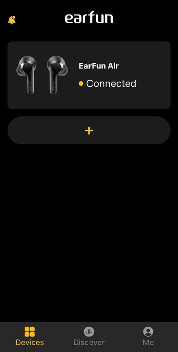 Casti - 70 buc EarFun Air TW200 Bluetooth Noise Cancelling IPX7 Black