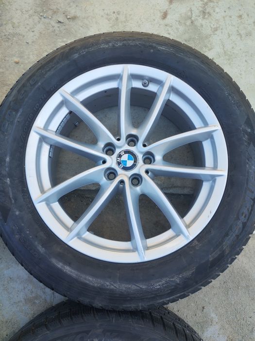 Set jante, senzori presiune/ roți  BMW X3 GO1, X4 GO2 R 18 .