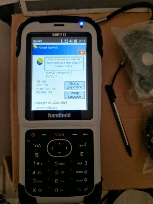 Vand controller NAUTIZ X3 cu SurvCE 4.07- aproape nou