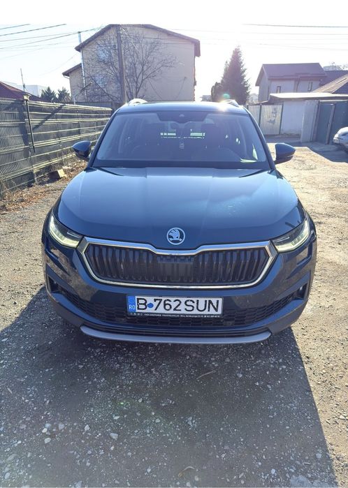 Skoda Kodiaq Skoda Kodiaq 2.0 TDI 200CP 4x4 DSG – Style – 2021/2022 – 114.000 km