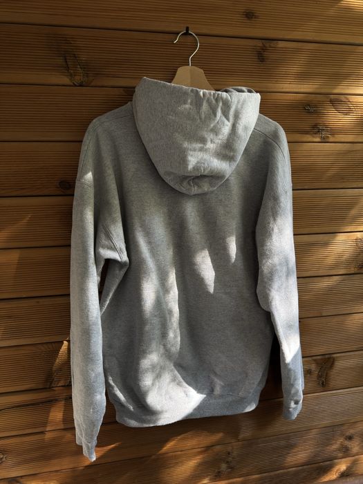 Оригинален Thrasher Flame Logo Hoodie Grey (Размер L) / Skatewear