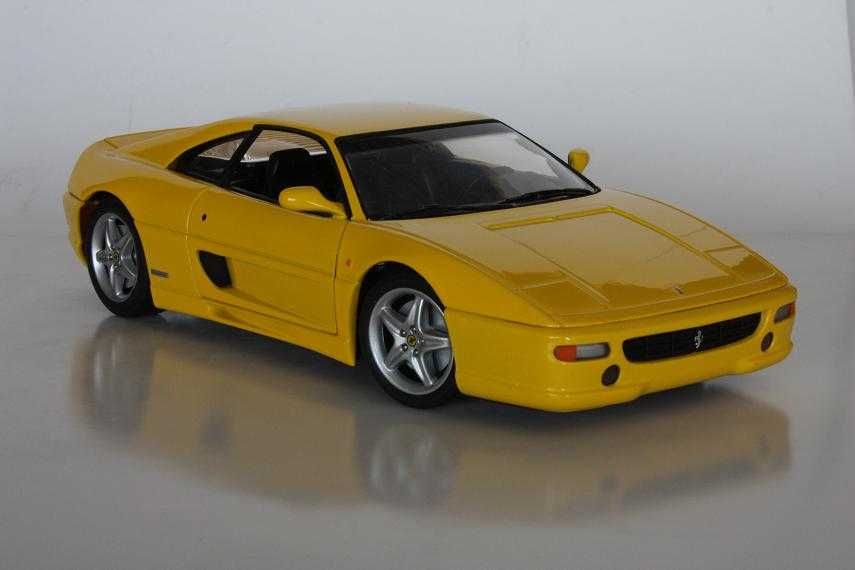 1:18 Ferrari f355 berlinetta yellow