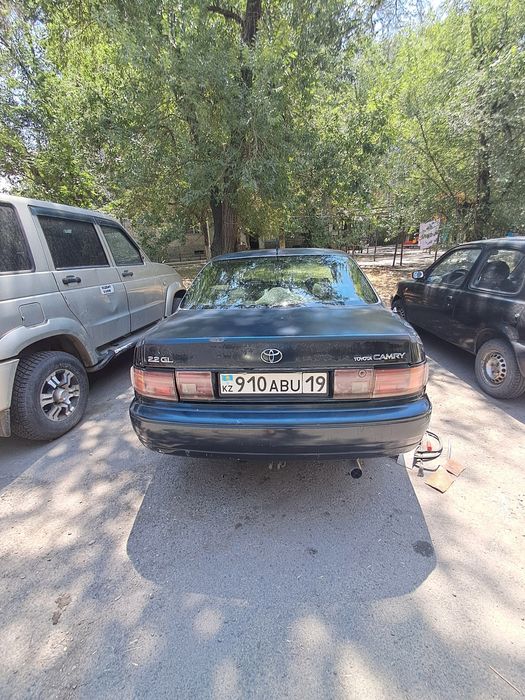 Toyota camry 10 европеец