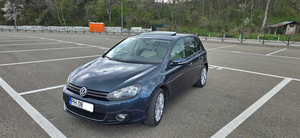VW Golf 6 Highline | 1.4 TSI 160 CP | Trapă | Alcantara