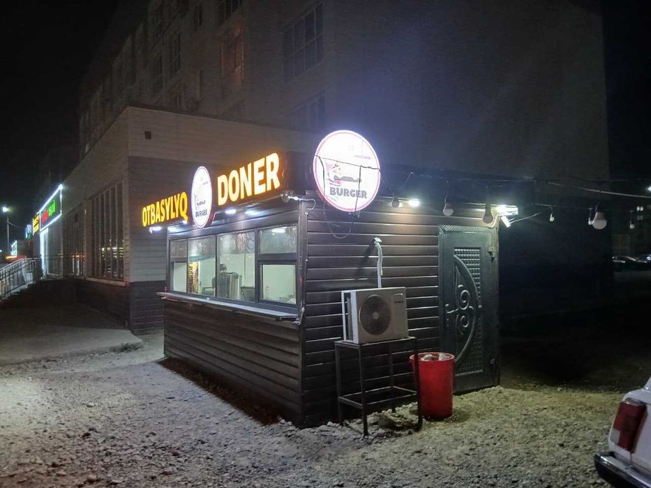 Будка продажа сатылады