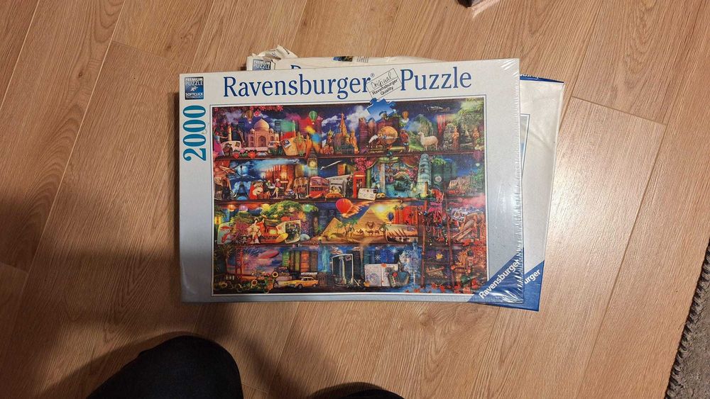 Puzzle-uri RAVENSBURGER - noi