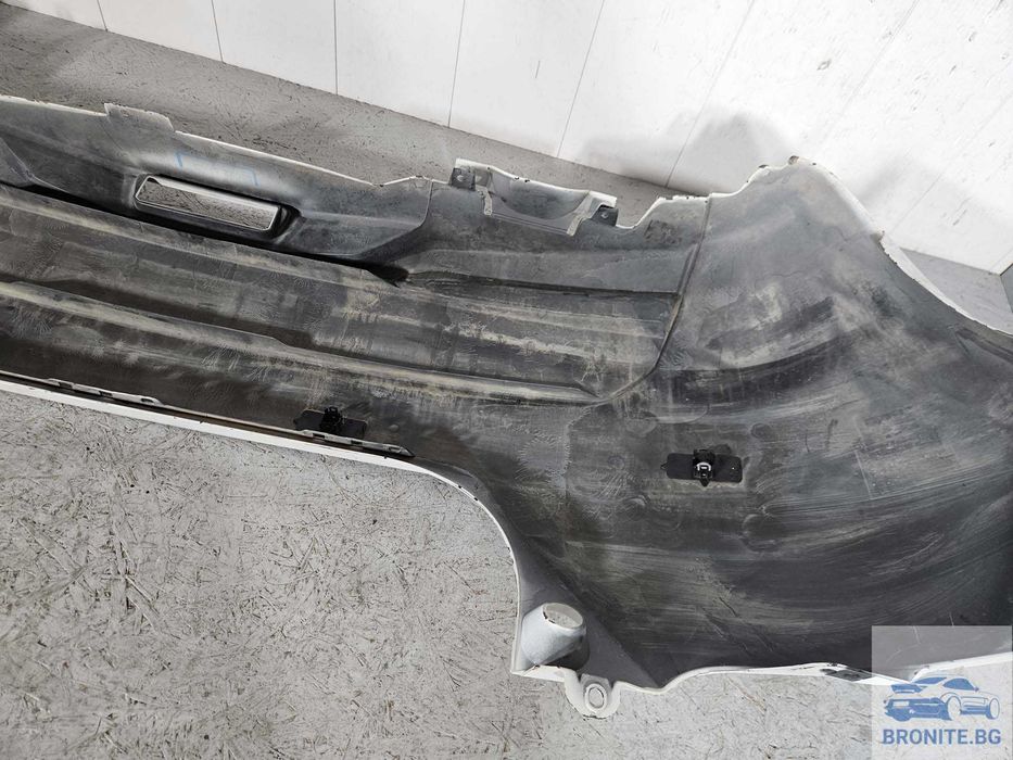 Задна броня Nissan Micra K14 Нисан Мира К14 2017- 2023