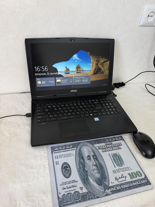 Ноутбук MSI Gl 62 m