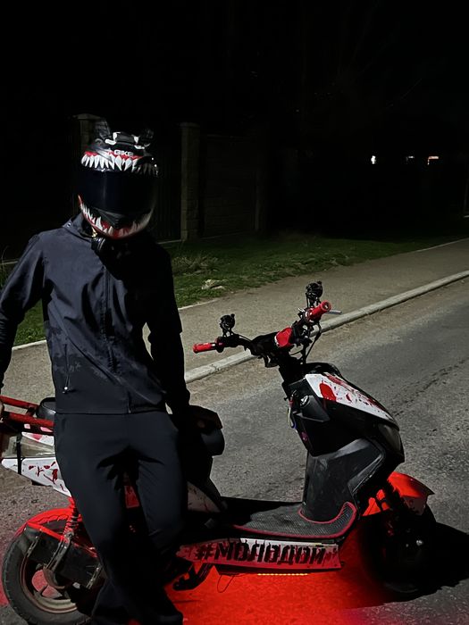 Мопед м8 150 куб