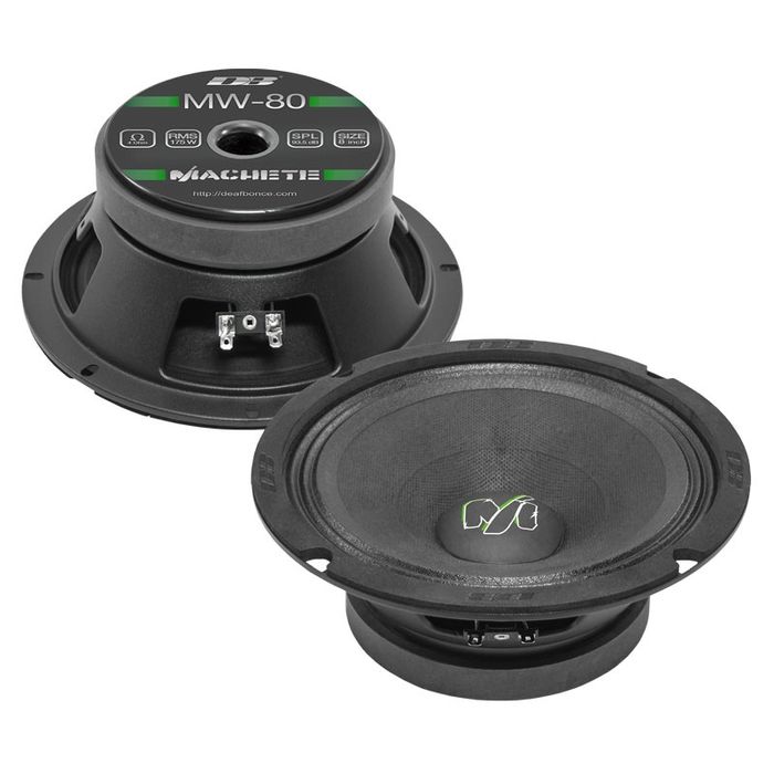 Усилитель и динамики