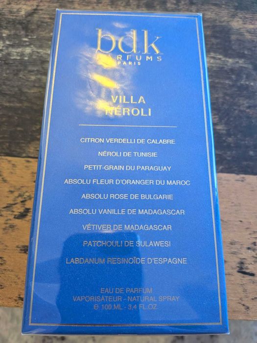 Parfum original BDK Parfums Villa Neroli 100 ml unisex