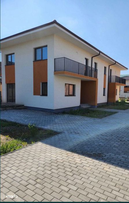 Duplex de vanzare in Gilau, 100mp utili, 330mp utili