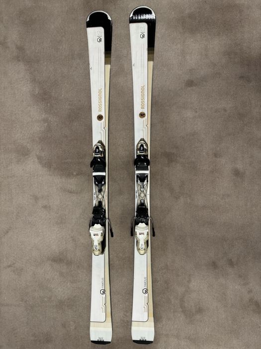 Rossignol Famous 8 156см + автомати Look